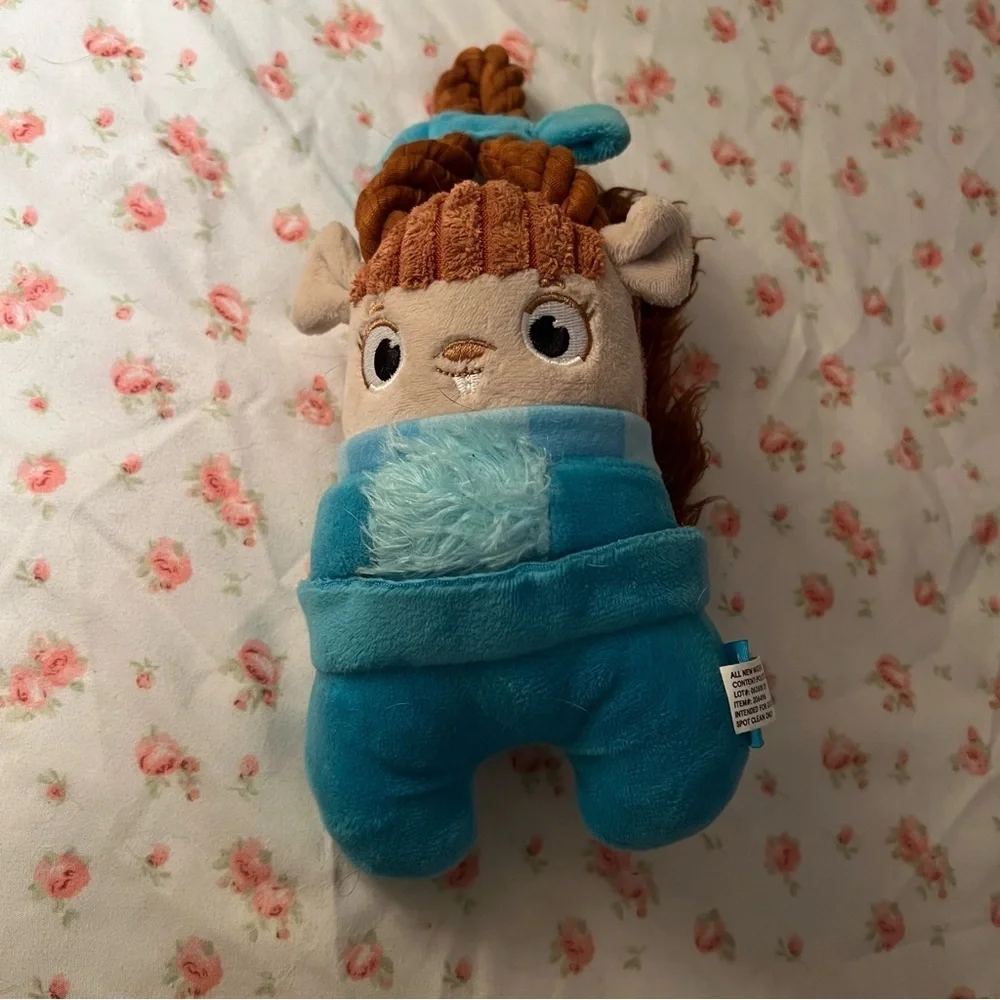 Barkbox Fluffy Sue Dog Toy